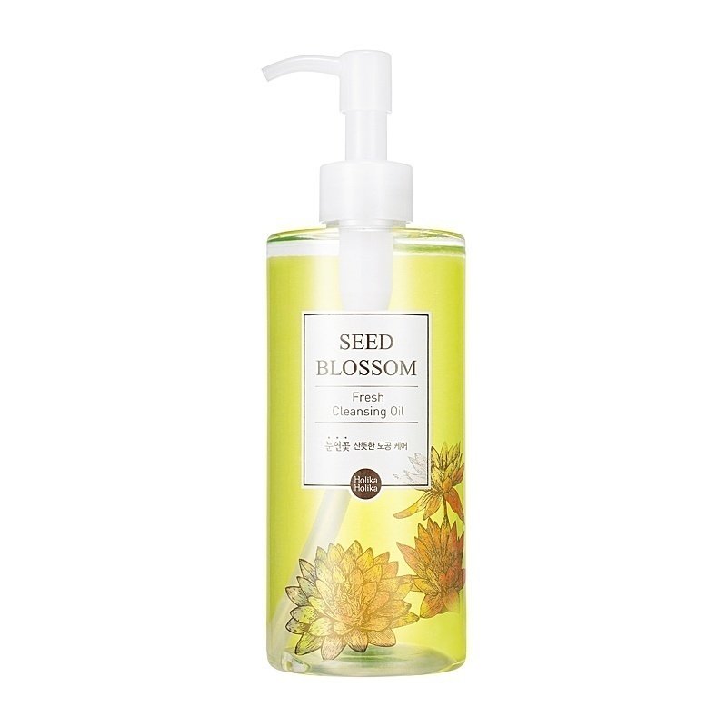 Holika Holika Seed Blossom Fresh Cleansing oil – valomasis aliejus (gaivinantis)